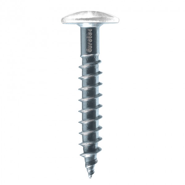Fassadenschr TX20 A4 5,3 x 35 weiß (100 Stück)