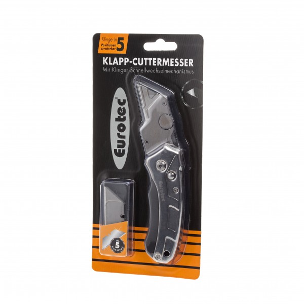 Klapp-Cuttermesser (6 Stück)