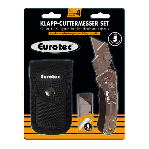 Klapp-Cuttermesser Set (6 Stück)